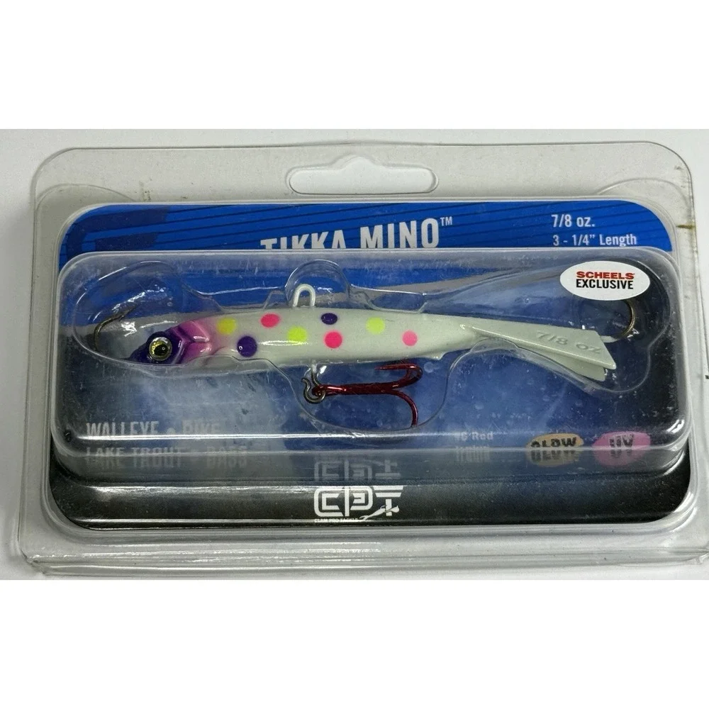 Clam new lures